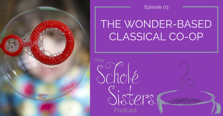 SS #03: The Wonder-Based Classical Co-op