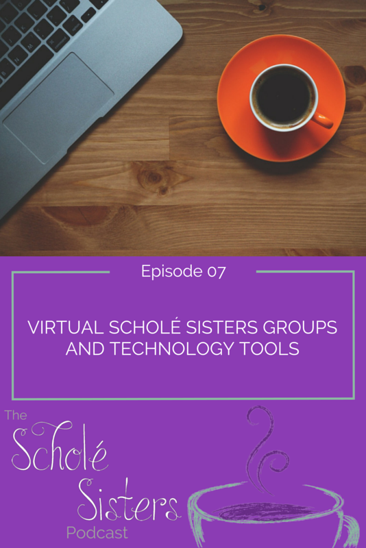 If you're isolated, virtual Scholé Sisters groups might be just the ticket to helping you find a co-learning community full of friendship and inspiration!