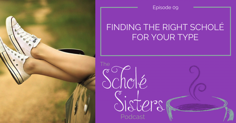 SS #09: Finding the Right Scholé for Your Type