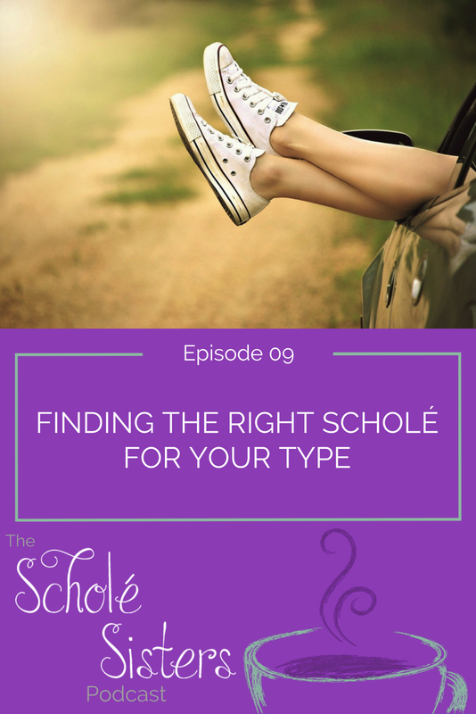 A conversation about the relationship between personality types and scholé...It's possible something is restful for your friend, but not for you!
