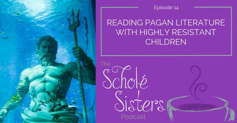 SS #14: Reading Pagan Literature with Highly Resistant Children (with Wes Callihan)