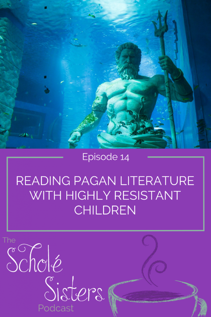 Wes Callihan and Brandy Vencel discuss why some children are resistant to pagan literature and what to do about it. This episode is full of great advice!