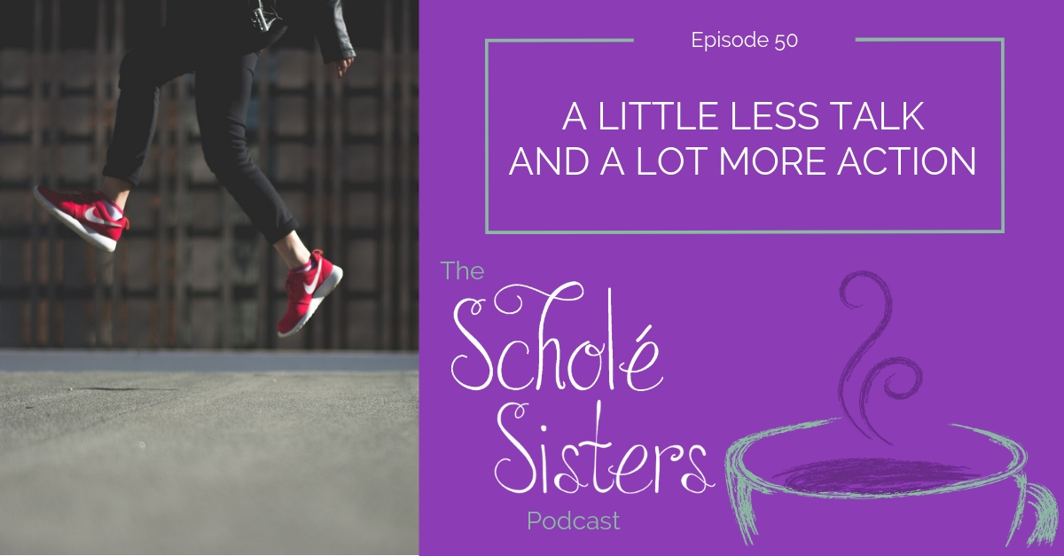 SS #50: A Little Less Talk and a Lot More Action (with Abby Wahl!)