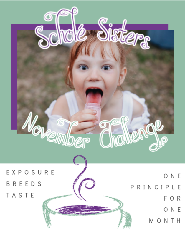 Exposure Breeds Taste - Principles in Action Challenge