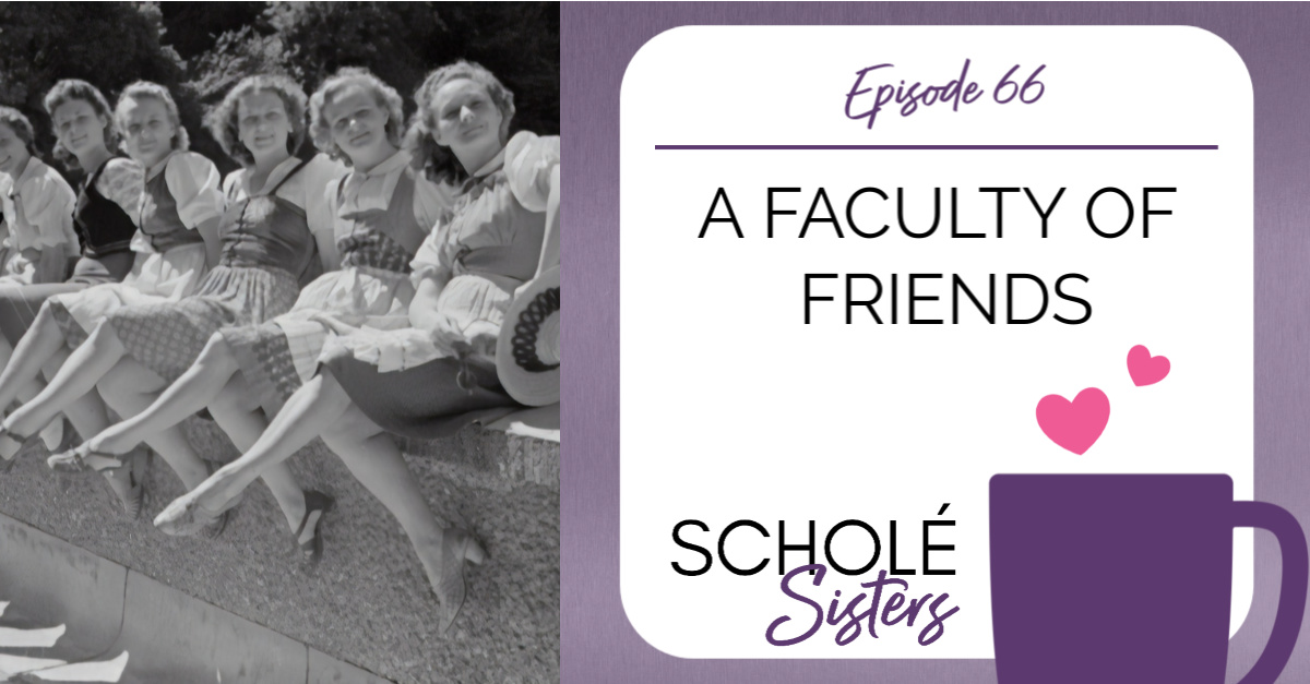 SS #66: A Faculty of Friends