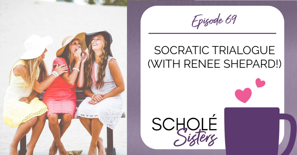 SS #69: Socratic Trialogue (with Renee Shepard!)