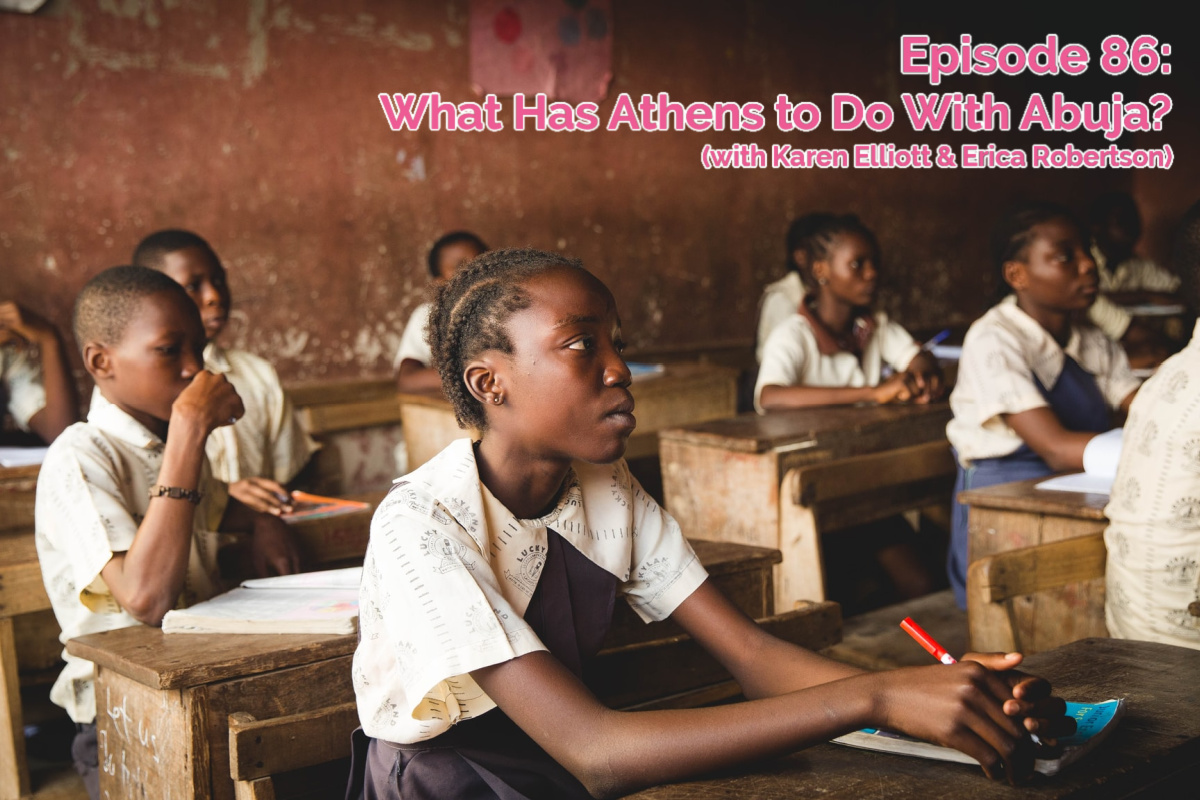 SS #86: What Has Athens to do with Abuja? (Classical Education in Africa)