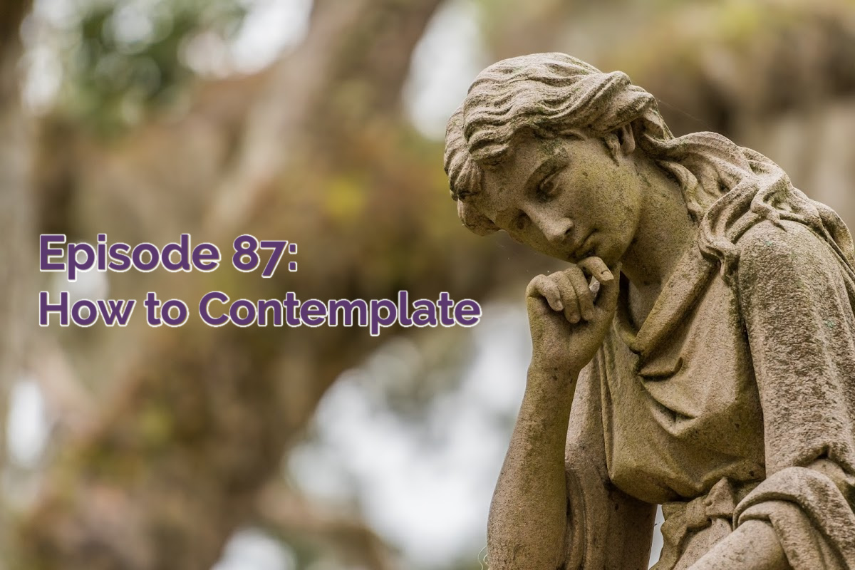 SS #87: How to Contemplate (The Thinking Mom’s Checklist)