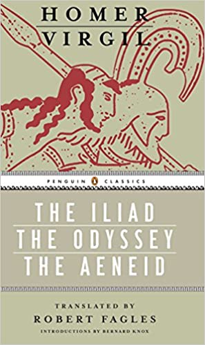 The Iliad, The Odyssey, and The Aeneid