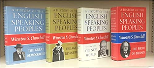 A History of the English Speaking Peoples (4 Volume Set)