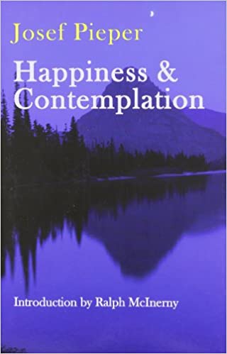 Happiness and Contemplation
