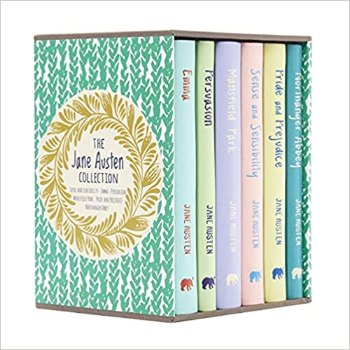 The Jane Austen Collection: Deluxe 6-Volume Box Set Edition (Arcturus Collector’s Classics)