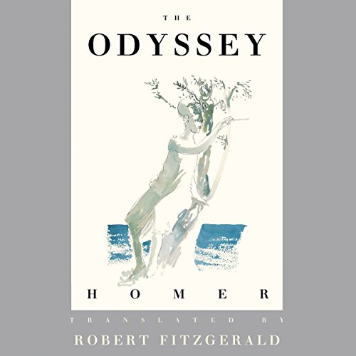 The Odyssey on audio, translated by Robert Fitzgerald