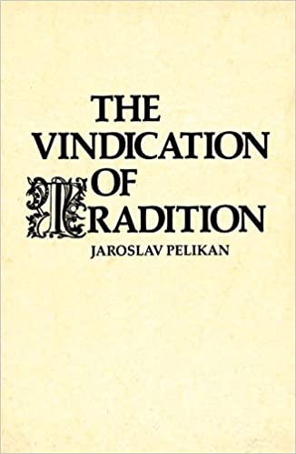 The Vindication of Tradition