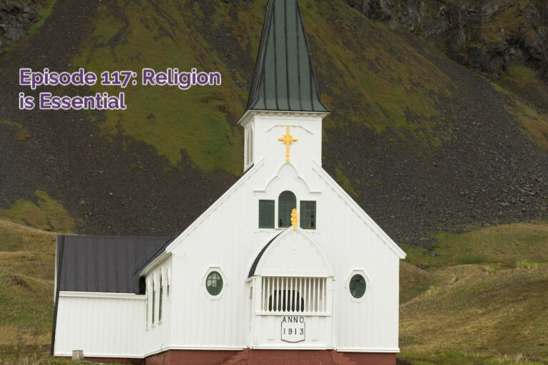 SS #117 – Education is always religious