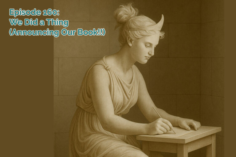 SS#160 – We wrote a book!