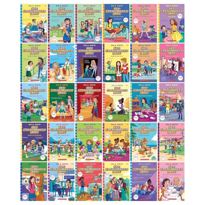 The Baby-Sitters Club: Complete Series Set